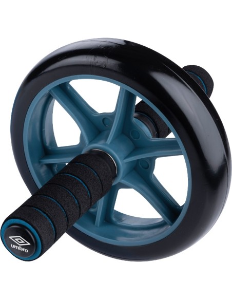 Umbro Roue de fitness abdominale à rouleaux simples