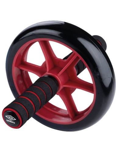 Umbro Roue de fitness abdominale à rouleaux simples