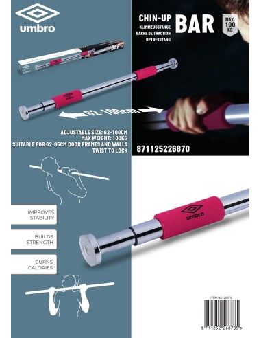 Umbro Barre à menton