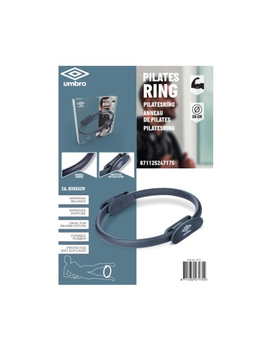 Umbro Pilates Ring Exercices de fitness