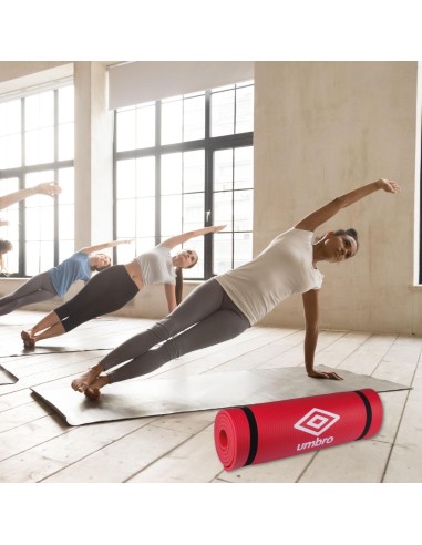 Umbro RougeTapis de fitness et de yoga gris 190x58x1cm