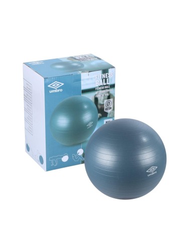 Umbro Ballon de gymnastique bleu 65cm