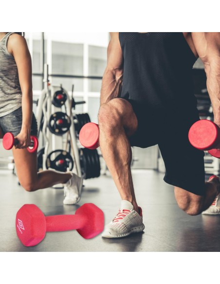 Umbro Haltères de gymnastique 2kg