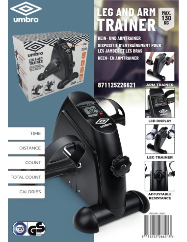 Umbro Entraîneur jambes et bras et exerciseur fitness