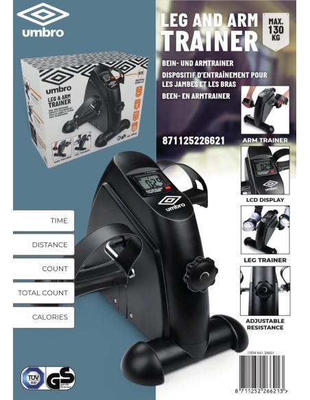Umbro Entraîneur jambes et bras et exerciseur fitness
