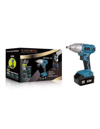 Platinum Tools Clé à chocs sans fil 20v