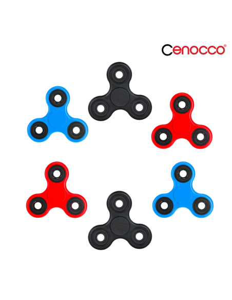 Cenocco Lot de 6 Jouets Fidget Spinner Sensoriels