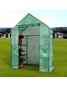 Herzberg HG-8002 Walk-In Greenhouse avec fenêtres 2