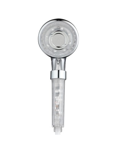 Herzberg HG-8023 Pommeau de Douche Personnel Boule de Minéralisation à Activation Antibactérienne