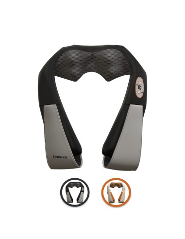 Cenocco beauty CC-9042 Masseur intensif de la nuque épaules bras et corps Noir/Gris