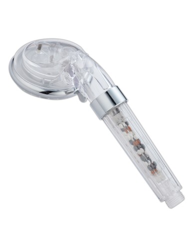 Herzberg HG-8023 Pommeau de Douche Personnel Boule de Minéralisation à Activation Antibactérienne