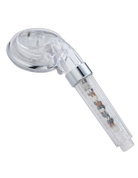 Herzberg HG-8023 Pommeau de Douche Personnel Boule de Minéralisation à Activation Antibactérienne