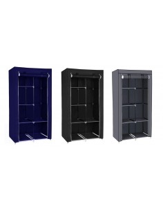 Herzberg HG-8010 Armoire de rangement Petite Gris 2