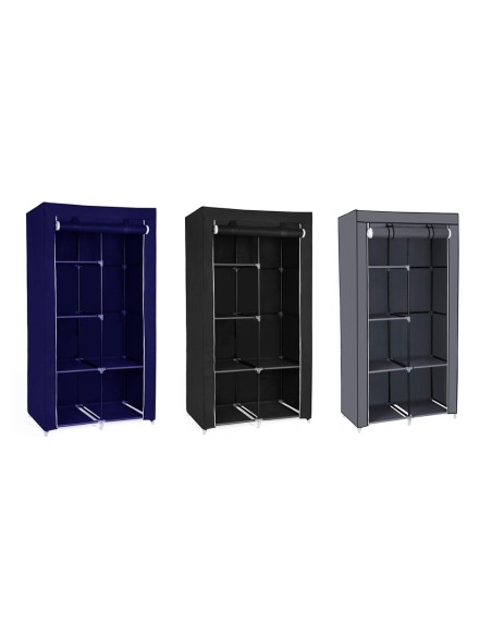 Herzberg HG-8010 Armoire de rangement Petite Gris