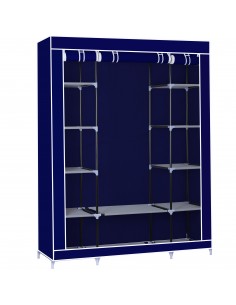 Herzberg HG-8009 Armoire de rangement Grande Bleu