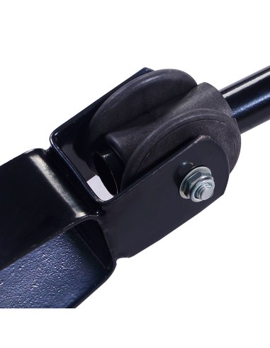 Herzberg HG-8028-75 Chariot à Benne à Roue 75L