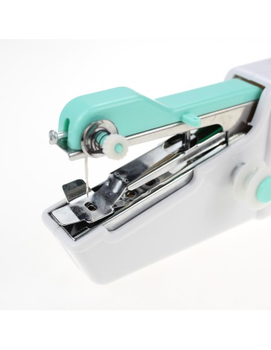 Cenocco CC-9073 Machine à Coudre à Main Easy Stitch Turquoise