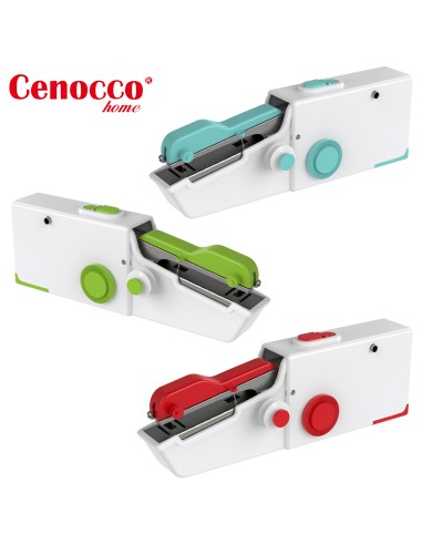 Cenocco CC-9073 Machine à Coudre à Main Easy Stitch Vert