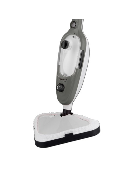 Cenocco CC-9074 Vadrouille à Vapeur 8 en 1 Gris