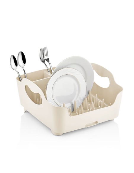 Herzberg Egouttoir à vaisselle' Ivoire
