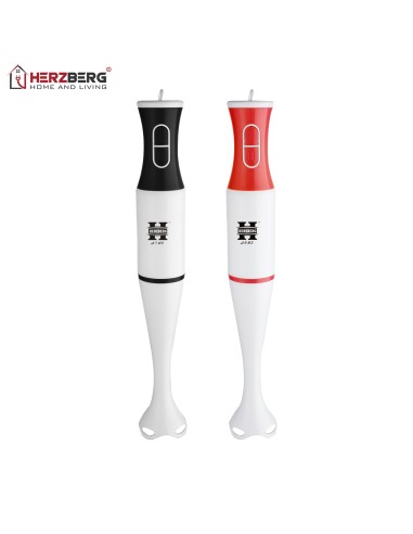 Herzberg HG-5058  Mixeur plongeant Noire