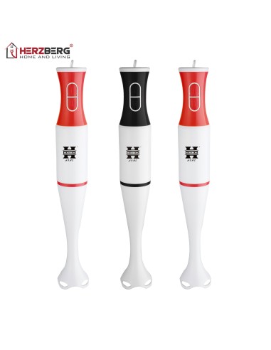 Herzberg HG-5058  Mixeur plongeant Noire