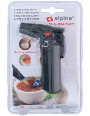 Alpina Brûleur à crème brûlée