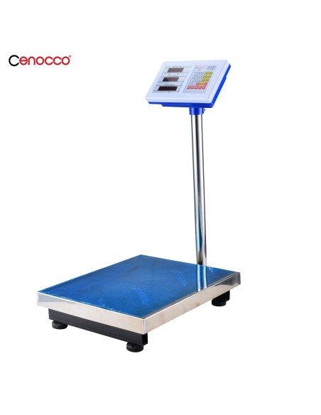 Cenocco CC-8004 Balance de pesage à plate-forme pour les entreprises
