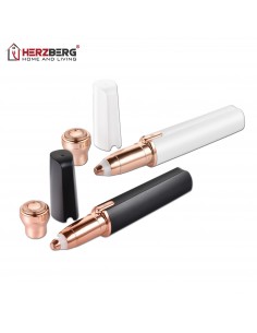 Cenocco Beauty CC-9095 Tondeuse à Sourcils et Rasoir Pour le Visage 2 en 1 Blanc 2