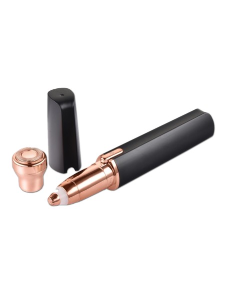 Cenocco Beauty CC-9095 Tondeuse à Sourcils et Rasoir Pour le Visage 2 en 1 Noire