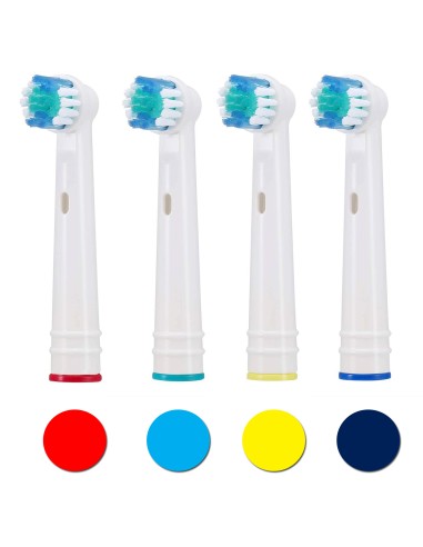 Cenocco CC-9029 Têtes de Brosse de Rechange 8 pièces
