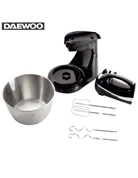 Daewoo SYM-1472 Batteur à Main Avec Bol