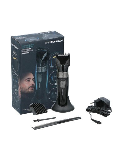 Dunlop Pro Tondeuse à cheveux rechargeable 3W