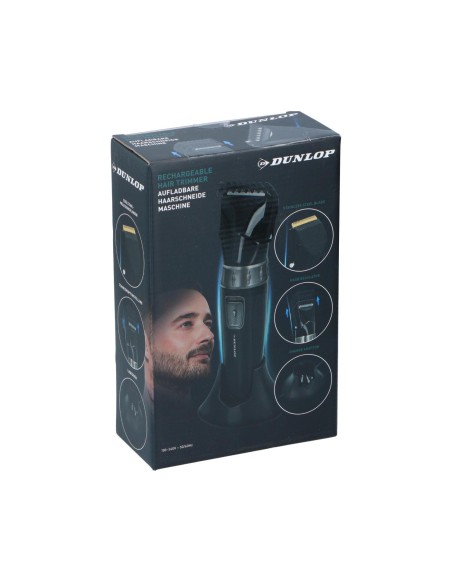 Dunlop Pro Tondeuse à cheveux rechargeable 3W