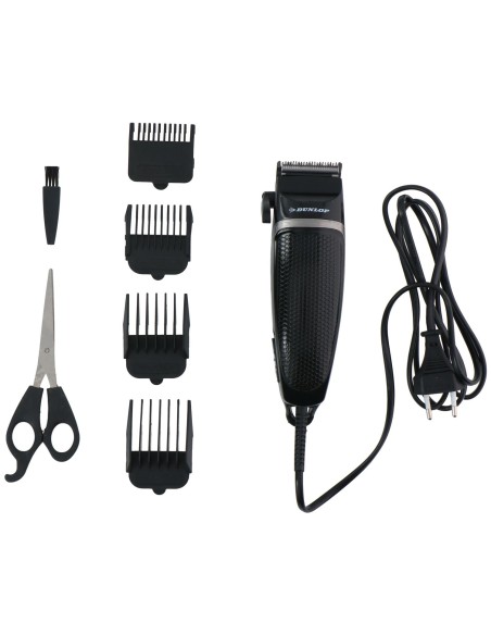 Dunlop Tondeuse à cheveux avec moteur puissant