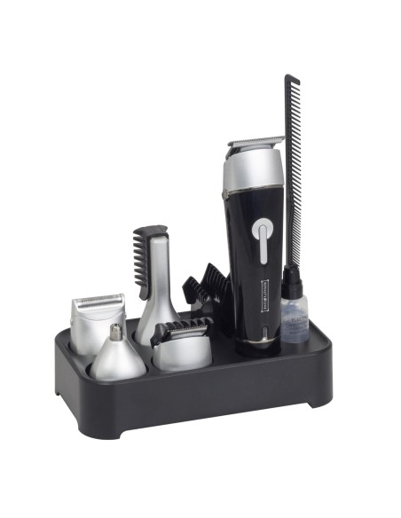 Royalty Line Tondeuse à cheveux et kit de toilettage 5-en-1 imperméable à l'eau