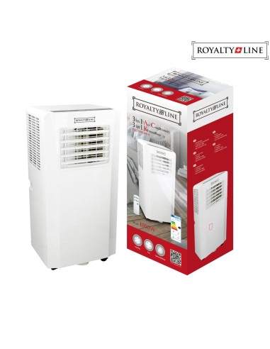 Royalty Line Climatisation mobile avec télécommande