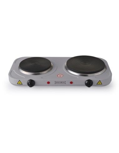 Royalty Line RL-DKP2500.15 Plaque chauffante 1000 1500W Argent
