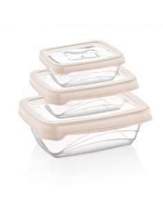 Herzberg 3 pièces Bio Saver Box Ivoire