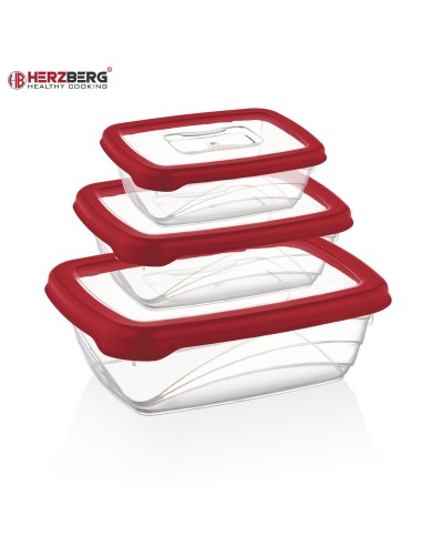 Herzberg 3 pièces Bio Saver Box Ivoire
