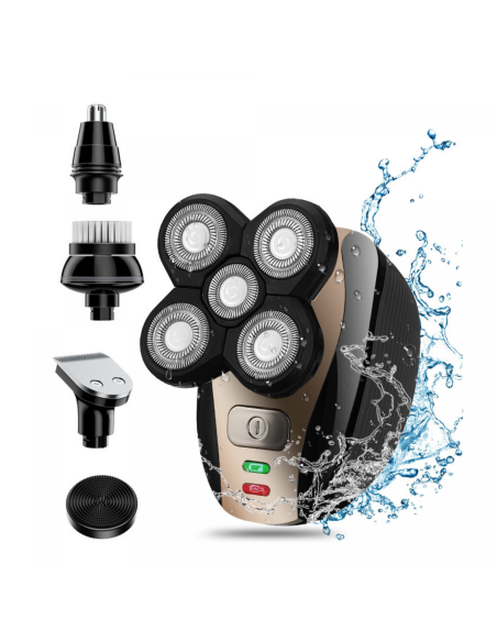 Cenocco Beauty Tondeuse de précision nettoyeur facial et kit de toilettage 5 en 1