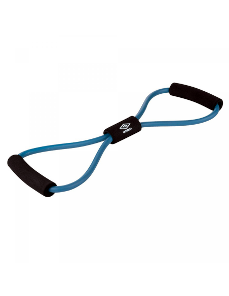 Umbro Figure 8 Tube de résistance pour le yoga Outil d'exercice Pilates Bandes