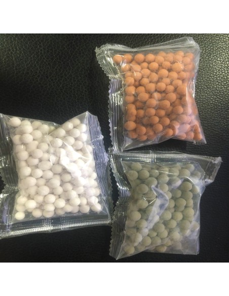 Herzberg HG-MINERALST 1 Ensemble de Remplacement de Sphères Minéralisées