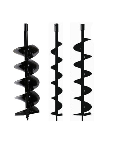 Herzberg HG-8049EA Tarière à Terre