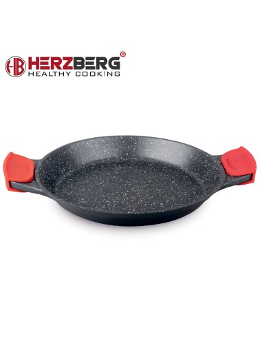 Herzberg HG-7132PP Poêle à Paella de 32 cm