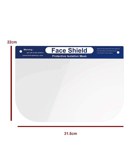 Face Shield FS-01 Écran Facial Protecteur