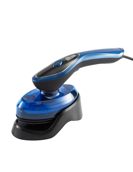 Herzberg HG-8056 Fer à Repasser à Vapeur et à Sec Portable 2 en 1
