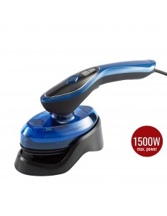 Herzberg HG-8056 Fer à Repasser à Vapeur et à Sec Portable 2 en 1 2