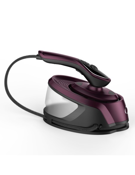 Herzberg HG-8057 Fer à Vapeur Multifonction Avec Station