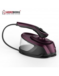 Herzberg HG-8057 Fer à Vapeur Multifonction Avec Station 2